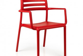 Кресло Nardi Costa Цвет: красный