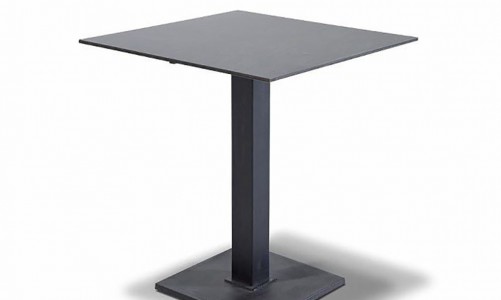 Стол 4SIS Каффе квадратный 80 Цвет: серый гранит