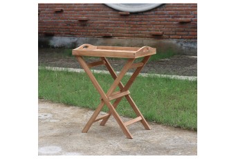 Стол складной из тика Lite Orvieto