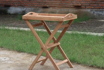 Стол складной из тика Lite Orvieto