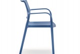 Кресло Pedrali Ara Цвет: синий