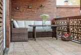 Комплект садовой мебели Lite Zorro коричневый