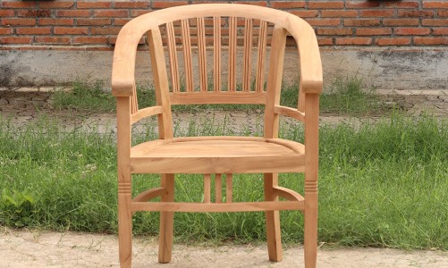 Кресло из тика Lite Mirano