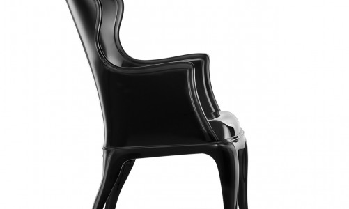 Кресло Pedrali Pasha Цвет: чёрный