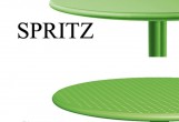 Стол обеденный Nardi Spritz Цвет: белый