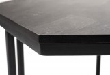 Интерьерный стол 4SIS Женева D40 Цвет: серый гранит