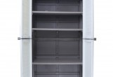 Высокий шкаф Keter AirSpire Цвет: графит, серый