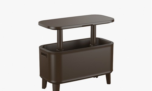 Столик-холодильник Keter Breeze Bar Large Cool Bar Цвет: виски коричневый