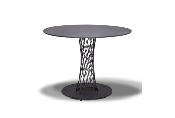 Обеденный стол 4SIS Диего Ø100 Цвет: серый гранит