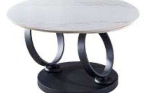 Интерьерный стол 4SIS Олимп раздвижной 80 Цвет: мрамор