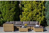 Комплект садовой мебели 4SIS Лунго (гиацинт) Цвет: соломенный