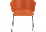 Кресло Pedrali Grace Цвет: оранжевый