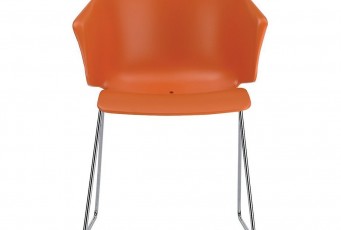 Кресло Pedrali Grace Цвет: оранжевый