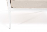 Кресло 4SIS Касабланка Цвет: светло-серый RAL7035, серо-коричневый, Savana ivory