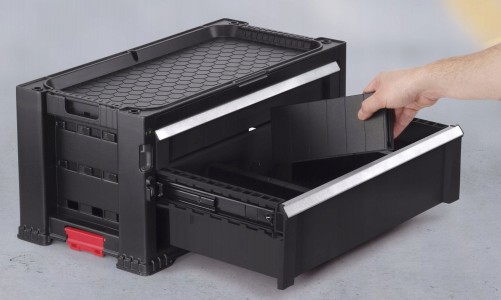 Ящик для инструментов Keter 2 Drawer Tool Chest System