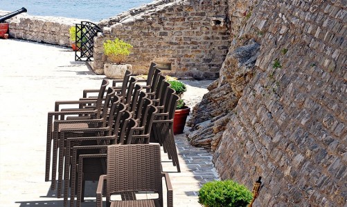 Кресло Siesta Contract Ibiza Цвет: коричневый