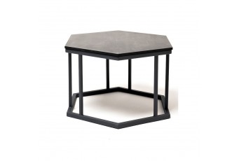 Интерьерный стол 4SIS Женева D50 Цвет: серый гранит