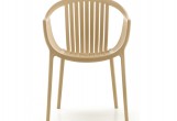 Кресло Pedrali Tatami Цвет: песочный