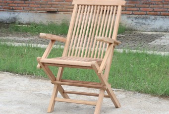 Кресло из тика Lite Roncade