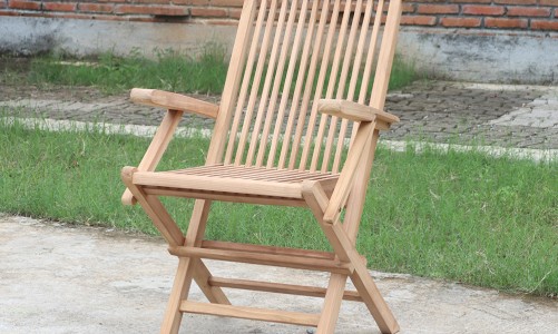 Кресло из тика Lite Roncade