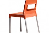 Стул полубарный Scab Design Maxi Diva Цвет: оранжевый