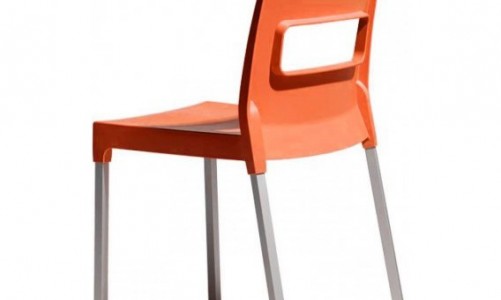 Стул полубарный Scab Design Maxi Diva Цвет: оранжевый