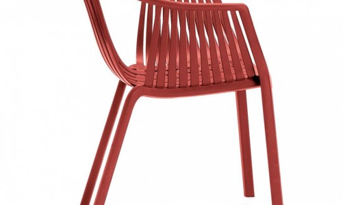 Кресло Pedrali Tatami Цвет: красный