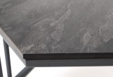 Интерьерный стол 4SIS Женева D50 Цвет: серый гранит