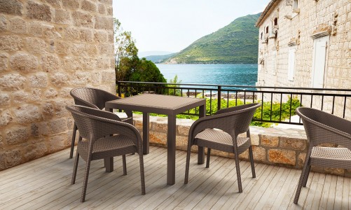 Комплект мебели Siesta Contract Orlando Panama Цвет: коричневый