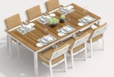 Обеденная группа Ideal Patio Tella Bonta 200 Цвет: белый, бежевый