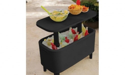 Столик-холодильник Keter Breeze Bar Large Cool Bar Цвет: графит