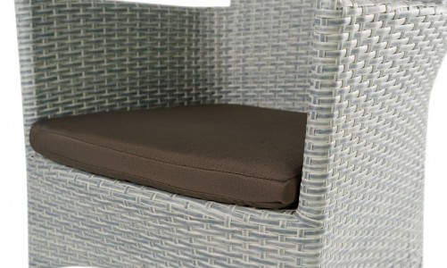 Кресло плетеное Joygarden Aroma светло-серый