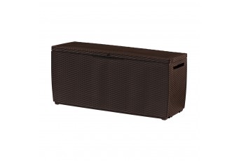 Ящик для хранения Keter Rattan Capri 305L коричневый