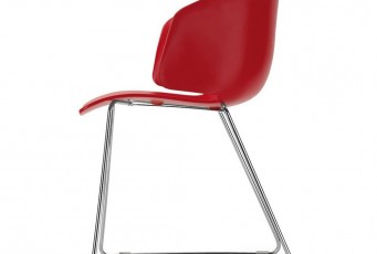 Кресло Pedrali Grace Цвет: красный