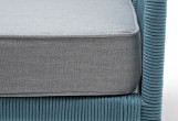 Кресло 4SIS Канны Цвет: светло-серый RAL7035, бирюзовый