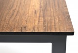 Журнальный столик 4SIS Канны из HPL 95х60х40 Цвет: дуб, серый графит
