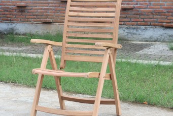 Кресло из тика Lite Moena