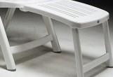 Подставка для ног для кресла Nardi Footrest 45 (Salina) Цвет: белый