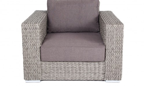 Кресло 4SIS Боно Цвет: серый (гиацинт)