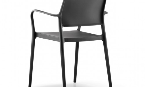 Кресло Pedrali Ara Цвет: чёрный