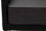 Кресло 4SIS Канны Цвет: темно-серый RAL7024 роуп, темно-серый, Savana grafit