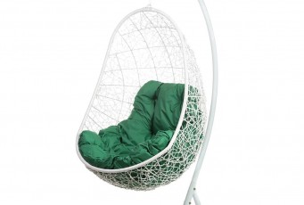Подвесное кресло Bozollo Uovo Bianco