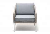 Кресло 4SIS Канны Цвет: светло-серый RAL7035, серый меланж, светло-серый
