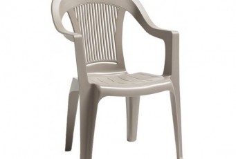 Кресло Scab Giardino Elegant Scratchproof Monobloc Цвет: тортора