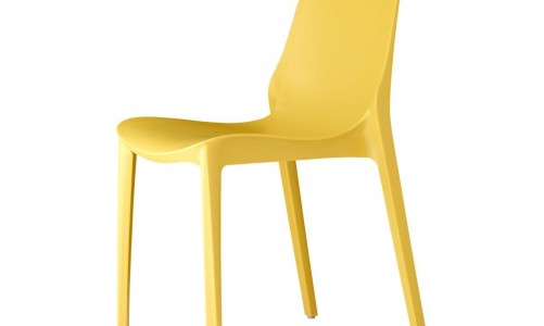 Стул Scab Design Ginevra Цвет: желтый