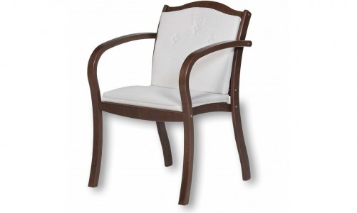 Кресло деревянное для отдыха Leda Верано