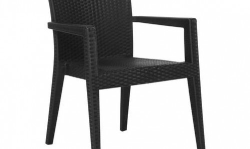 Пластиковый стул Montana темно-серый