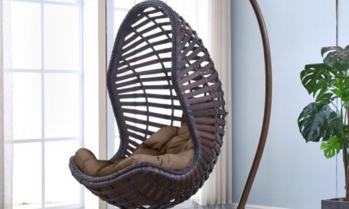 Подвесное кресло Cocoon Chair 810 Brown