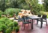 Комплект мебели Siesta Contract Orlando 140 Ibiza Цвет: антрацит