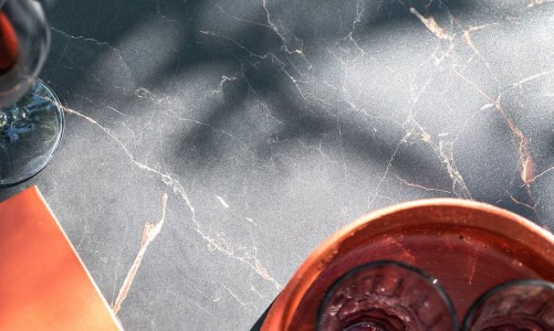 Лаунж-зона 4SIS Канны 4-местная из роупа со столиком Канны Цвет: темно-серый, серый гранит
